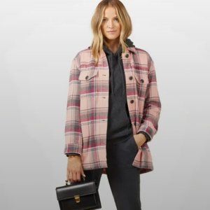 100% Cotton Outerknown Blanket Shirt/Shacket/Jacket - Small